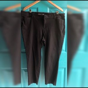 Black Pixie Pants